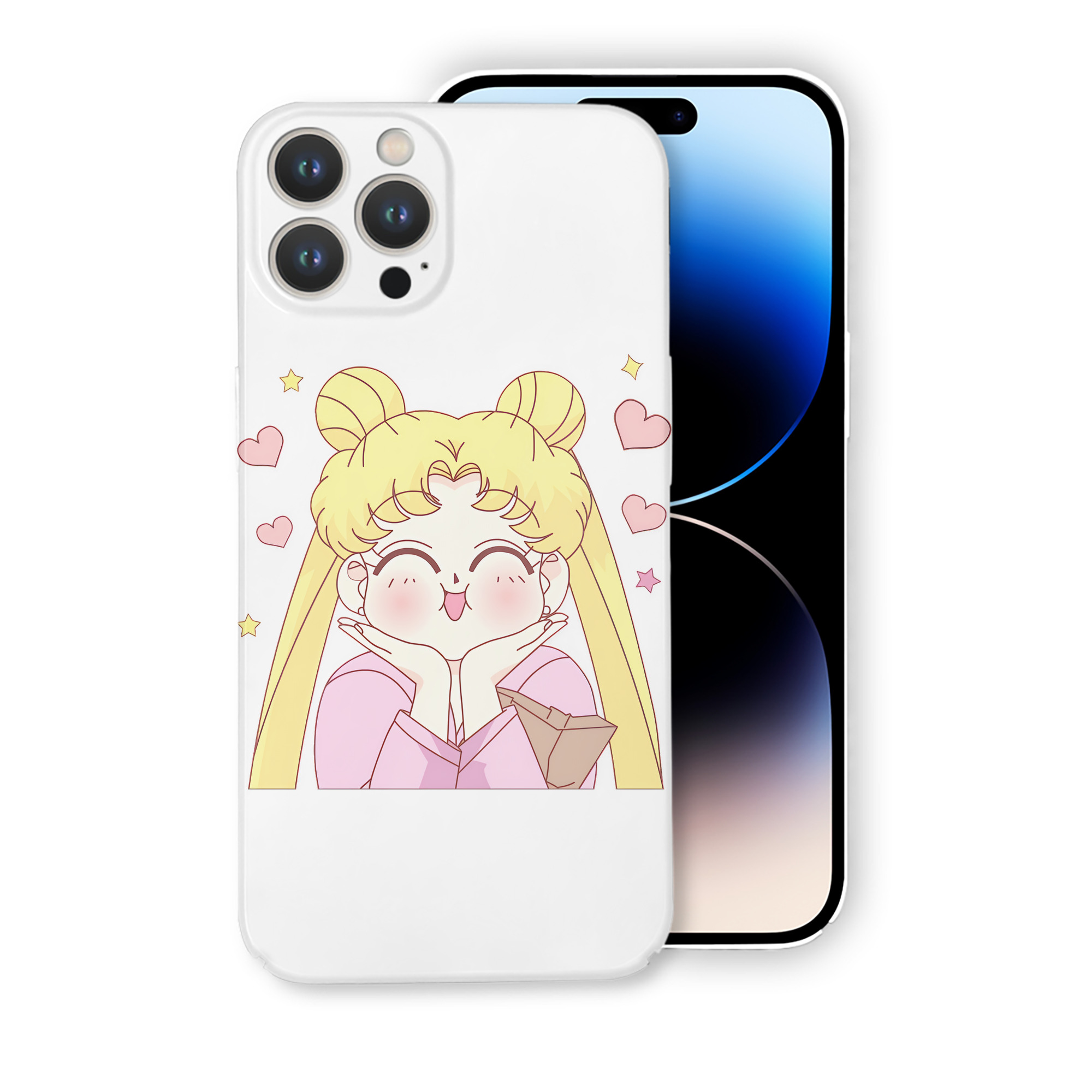 （画像用） 美少女戦士セーラームーン 愛野 美奈子 あいの みなこ Sailor Moon Aino Minako 【iPhone 14シリーズ対応】ハードケース